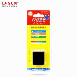 龙威盛 杰伟士BN-VF707U摄像机电池 LS-VF707U