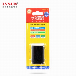 龙威盛 杰伟士BN-V607U摄像机电池 LS-V607U