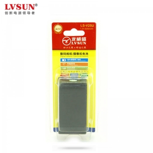 龙威盛 杰伟士BN-V25U摄像机电池 LS-V25U