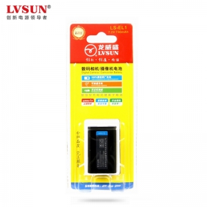 龙威盛 尼康EN-EL1数码相机电池 LS-EL1