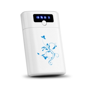 智能宝商务移动电源LS-B8000青花瓷 8000mAh